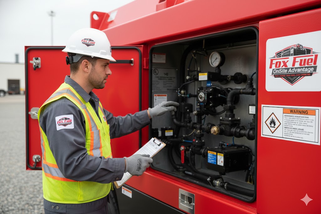 Permanent Fuel Station