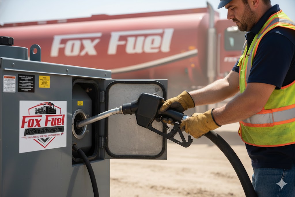 Fleet Manager Monitoring Fuel